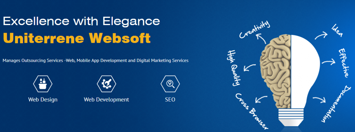 Web design & Development | Digital Marketing Company – Uniterrene